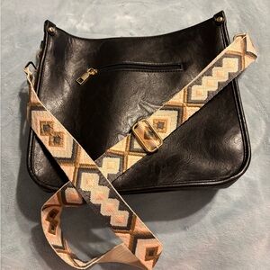 Stylish Black Shoulder Bag
